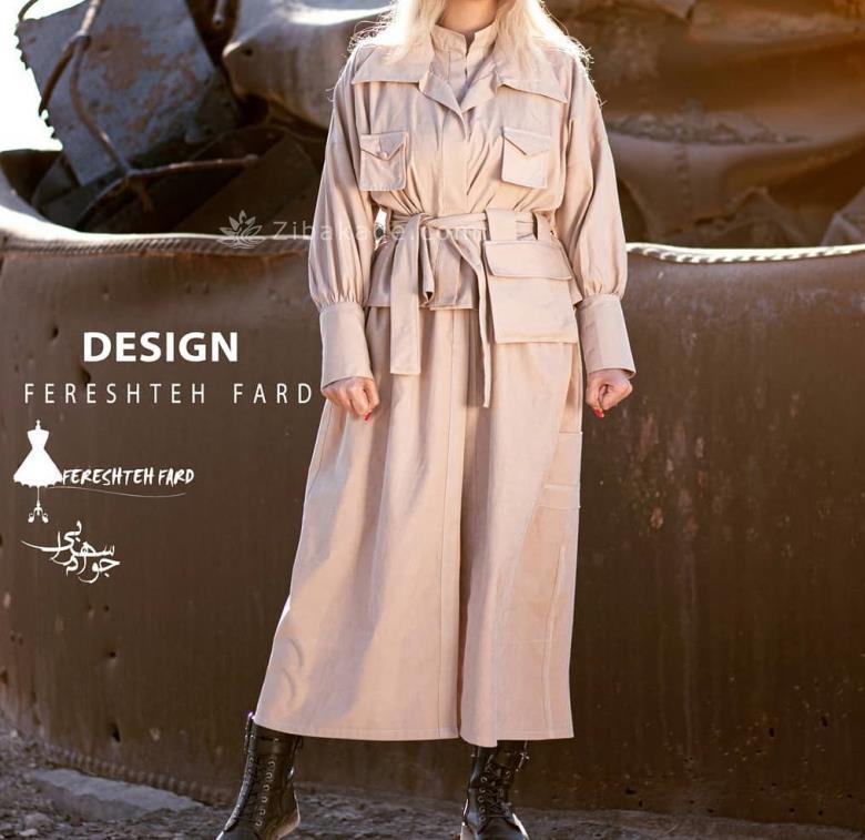 مدل مانتو پاییزه